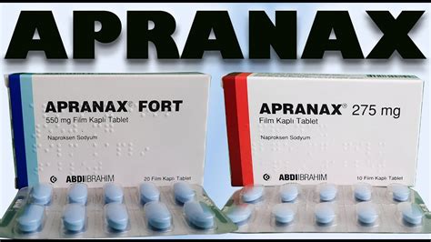 apranax günde kaç tane içilir